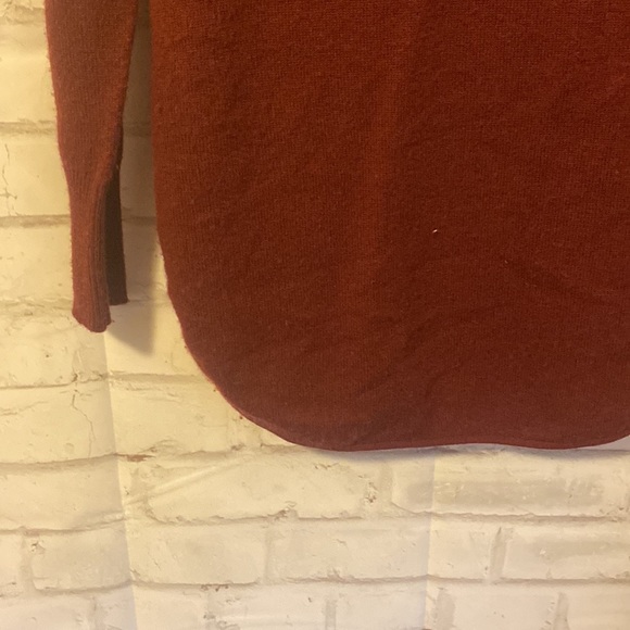 Halogen cashmere wool blend tunic sweater - Picture 4 of 6